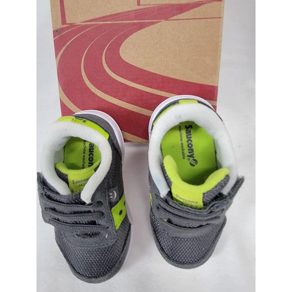 NWB Saucony Toddler Athletic Shoes, SZ 4M - Picture 2 of 8